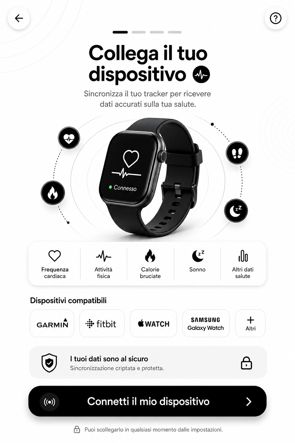 FitWatch - L'app fitness con AI Coach personalizzato